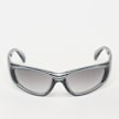 SNIPES Retro Oval Shaped Sunglasses szary 96156 2