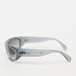 SNIPES Retro Oval Shaped Sunglasses szary 96156 3