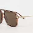 SNIPES Aviator Sunglasses brun 96153 4