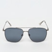 SNIPES Round Aviator Sunglasses zwart 96152 2