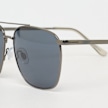 SNIPES Round Aviator Sunglasses zwart 96152 4