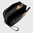 SPRAYGROUND Gold Floral Remis Toiletry Brick negro 96195 4