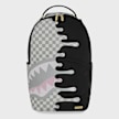 SPRAYGROUND Cream Check Side Drip Backpack cinzento 96194 1