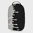 SPRAYGROUND Cream Check Side Drip Backpack cinzento 96194 5
