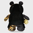SPRAYGROUND Gold Floral Remix Moneybear Backpack zwart 96191 4