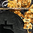 SPRAYGROUND Gold Floral Remix Moneybear Backpack zwart 96191 7