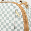 SPRAYGROUND Graff Embossed Cream Check Backpack weiß 96189 4