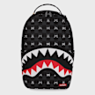 SPRAYGROUND Gray Peeking Character Check Backpack gris 96193 1