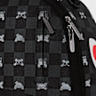 SPRAYGROUND Gray Peeking Character Check Backpack gris 96193 6