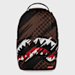 SPRAYGROUND Smeared Grunge Backpack brun 96199 1