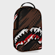 SPRAYGROUND Smeared Grunge Backpack brun 96199 2