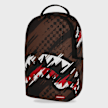 SPRAYGROUND Smeared Grunge Backpack brun 96199 3