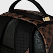 SPRAYGROUND Smeared Grunge Backpack braun 96199 7