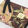 SPRAYGROUND AI Henny Floral Wallet brun 96203 3