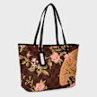 SPRAYGROUND Ai Henny Floral Tote castanho 96204 2