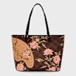 SPRAYGROUND Ai Henny Floral Tote marrón 96204 3