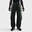 Nike   Tech Dri-FIT Woven Color-Block Oversized Pants czarny 96208 1