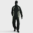 Nike   Tech Dri-FIT Woven Color-Block Oversized Pants czarny 96208 6