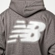 New Balance Halftone Blur Hoodie grijs 96210 3