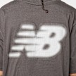 New Balance Halftone Blur T-Shirt grau 96212 3