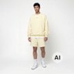 Nike Nocta NRG Nocta CS Fleece Short żółty 96224 6