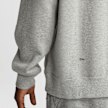 Nike Nocta Fleece CS Crew grijs 96220 7