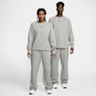 Nike Nocta Fleece CS Crew cinzento 96220 8