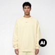Nike Nocta NRG Nocta CS Crew Fleece gelb 96225 1