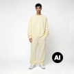 Nike Nocta NRG Nocta CS Crew Fleece gelb 96225 6