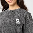 Felicious Cropped destroyed Tee gris 96234 3