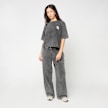 Felicious Cropped destroyed Tee gris 96234 5