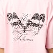 Felicious Cropped destroyed Tee rosa 96235 4