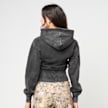 Felicious Washed cropped Sweat Jacket grau 96239 2