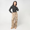 Felicious Washed cropped Sweat Jacket gris 96239 4