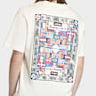 adidas Originals Archive Country Flag Tee Shirt beż 96246 5