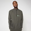 HALO Air Half Zip Shirt zelena 96260 1