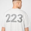 HALO Graphic Boxy T-Shirt gris 96248 4