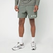 HALO Sport-Trainingshose mit Print grau 96257 1