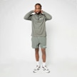 HALO Regular Fit-Shorts aus Fleece grau 96257 5