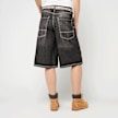 Urban Classics Ladies Denim Bermuda szary 96310 2