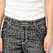 Urban Classics Ladies Denim Bermuda szary 96310 3