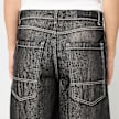 Urban Classics Ladies Denim Bermuda szary 96310 4