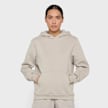 Urban Classics Ladies Fluffy Hoody bež 96314 1