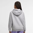 Urban Classics Ladies Fluffy Hoody grigio 96308 2