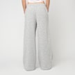 Urban Classics Ladies Fluffy Wideleg Trackpants siva 96320 2