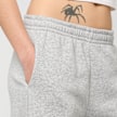 Urban Classics Ladies Fluffy Wideleg Trackpants siva 96320 3