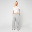 Urban Classics Ladies Fluffy Wideleg Trackpants siva 96320 4