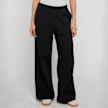 Urban Classics Ladies Fluffy Wideleg Trackpants preto 96317 1