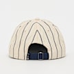 Karl Kani Cursive Varsity Pinstripe Baseball Cap off white/dark blue wit 96329 2