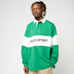 Polo Sport Ralph Lauren Knit-Rugby-Pullover groen 96336 1